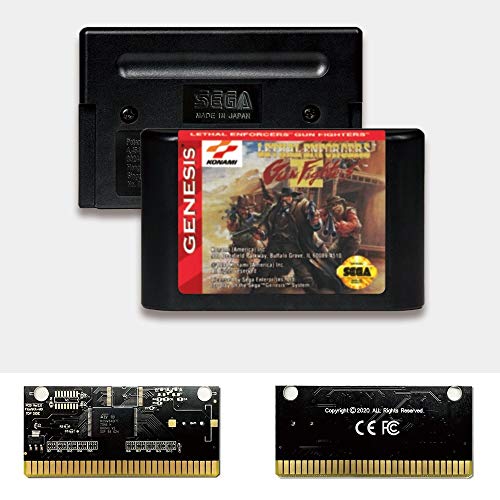 ADITI LETHAL AFORCERS II FIGADORES DE GONOS - LABELA USA FLASHKIT MD CARTA DE PCB GOLD ELETROLESS PARA SEGA GENESIS MEGADRIVE CONSOL