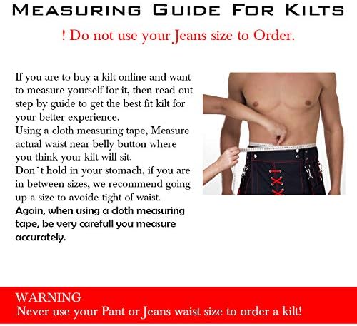 Kilts de utilidade de algodão com dois tons de dois tons escoceses para kilt de utilidade masculina-sports Kilt Kilt