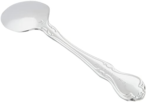 WINCO CHANTELLE DE 12 peças Demitosse Spoon, 18-8 aço inoxidável