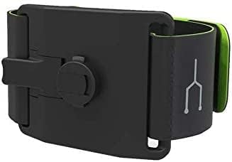 Navitech Black Mobile Phone à prova d'água Cinturão de cintura - compatível com WithXiaomi Redmi Note 10 Smartphone