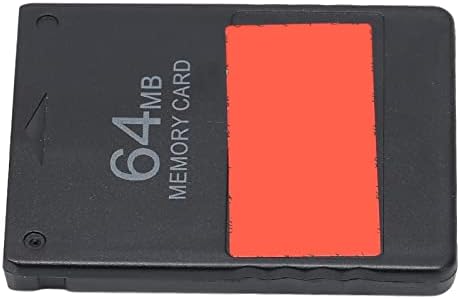 Memória do jogo de 64 MB, cartão de memória de jogo de alta velocidade fácil de usar atualização praticável para ps1