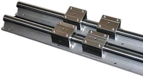 4pcs SBR30 -L700/1100mm Rail linear + 8pcs SBR30UU Bloco para CNC