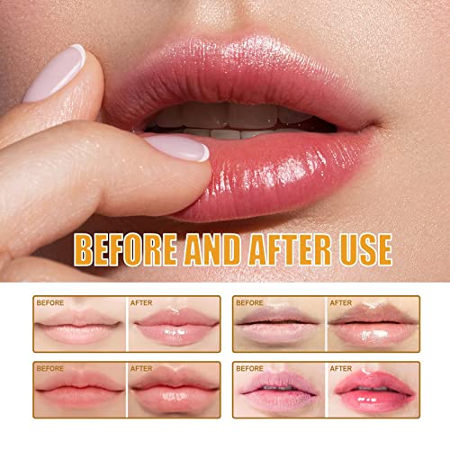 Variedade pacote de brilho labial Lipstick hidratante reparando rachaduras lips lipsksk tubo de papel nude bato