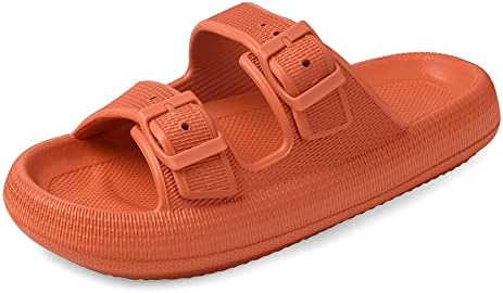 Vonmay Cloud Slides Slippers For Mull Men Men Sandálias de banho não deslizante de espuma grossa de espuma grossa