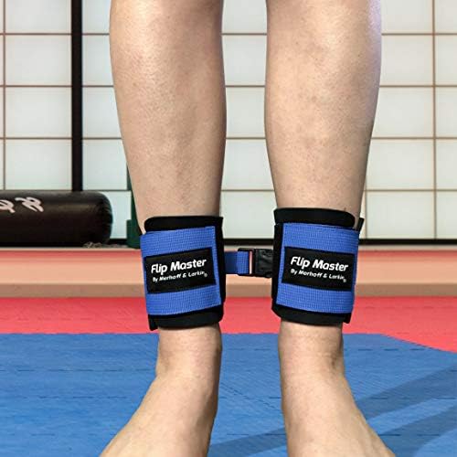 Flip mestre tiras do tornozelo que caía no tornozelo | Equipamento de ginástica e líderes de torcida para Formulário de Flip/Tuck