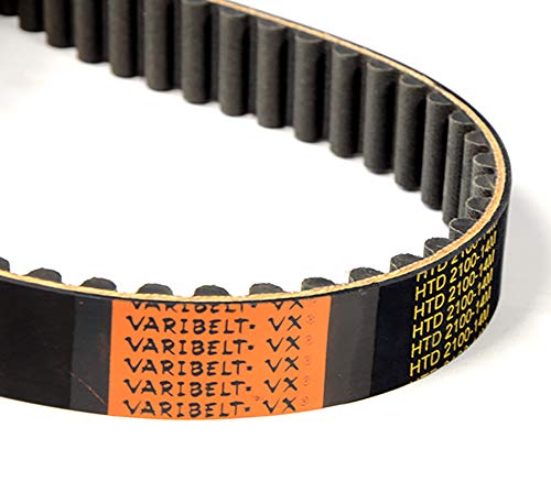 Varibelt VX 890-5M-15 Cinturão de tempo síncrono, borracha, cordão de vidro de fibra,