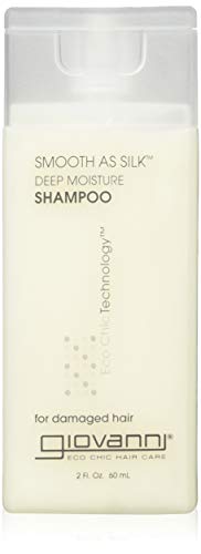 Giovanni suave como shampoo de umidade profunda Silk ™ - 2 fl oz