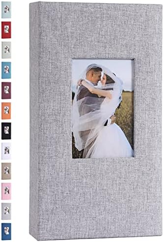 Álbum de fotos 4x6 300 fotos álbuns de capa personalizados para casamento para casamento Baby Family Anniversary