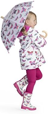 Hatley Baby Girls 'impressa capa de chuva