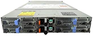 Dell PowerEdge C6420 4 NODE 24 BAY SFF 2U Server, por nó DDR4 RDIMM, H330, 6X 1,92TB 12G SAS SSD, 2X 25GBE SFP28)