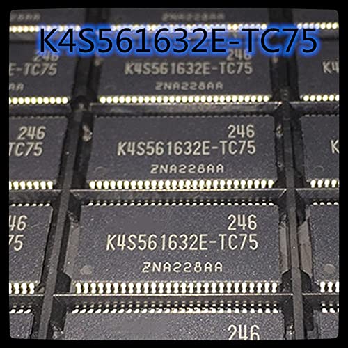 ANNCUS K4S561632E -TC75 TSOP54 32M Atualização de roteamento de chip de memória SD e original -