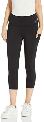 Juicy Couture feminino fosco de performance colheita legging