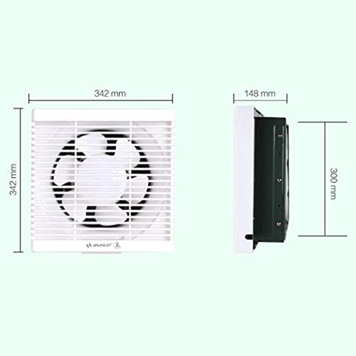 Ventilador de ventilação Jahh Fan silencioso de resfriamento, 120 mm x 25 mm de baixa velocidade, para resfriamento de projeca de escape de ventilação