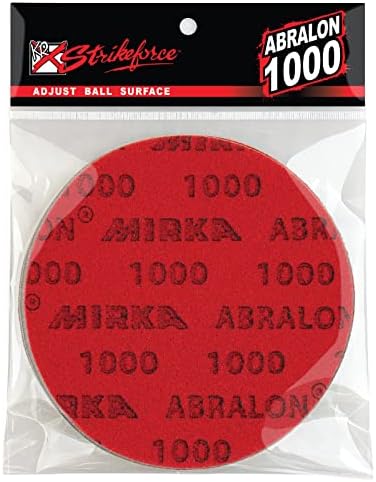 KR Strikeforce Abralon Sanding Pad - 1000 GRIT RED