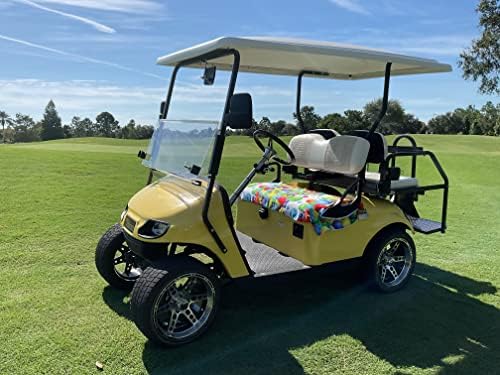 Tampa do assento do carrinho de golfe | Tampa do assento EZGO | Toalha de assento no carrinho de golfe de verão | Fique fresco,