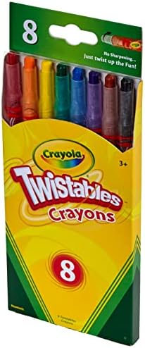 Crayola L L C 52-7408 Twistables Crayons