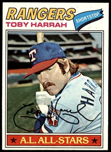 1977 Topps 301 Toby Harrah Texas Rangers Ex/MT Rangers