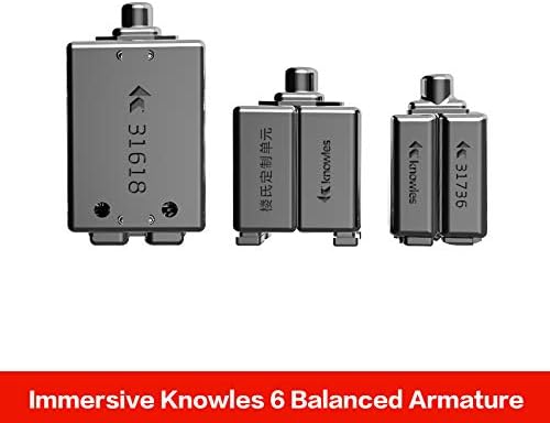 N/N Audiosense Insight AQ7 Knowles 6 BA+1DD HYBRID HIFI IEMS HIFI COM CABO MMCX DE MMCX ATRAVÉS