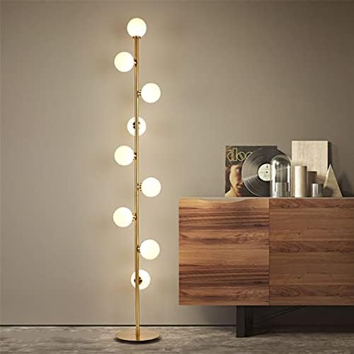 Luminária de mesa jjry lâmpada de vidro lâmpada minimalista sala de estar de cabeceira de cabeceira de cabeceira