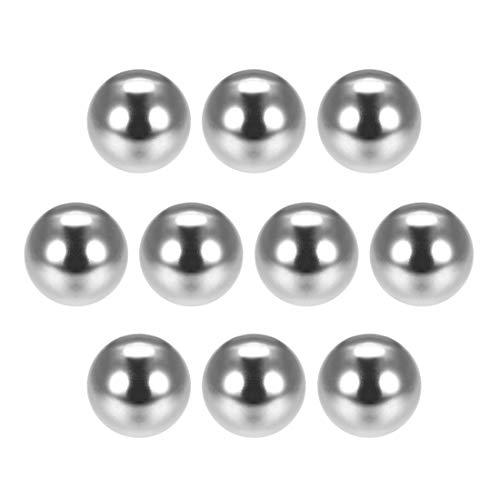 UXCELL 14mm Precision Chrome Steel Rololing Balls G25 10pcs