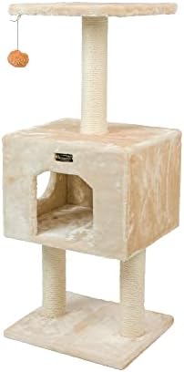 Modelo A4201 da Armarkat Cat Tree, bege