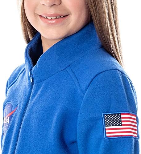 Intimo NASA Girls 'Meatball Logo Space Suit de astronauta traje de uma peça