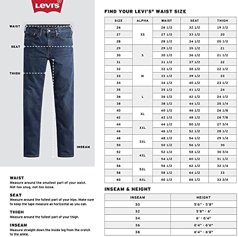 505 jeans regulares masculinos de Levi