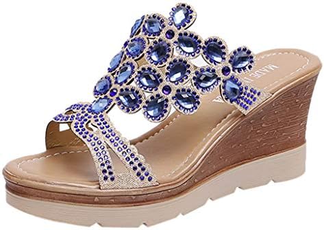 Padaleks feminino boho sandálias diárias férias de férias casual verão júnior sandálias de festa de sandália para mulheres