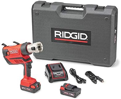 Ridgid 67063, kit de bateria RP 350, ferramenta de propressa