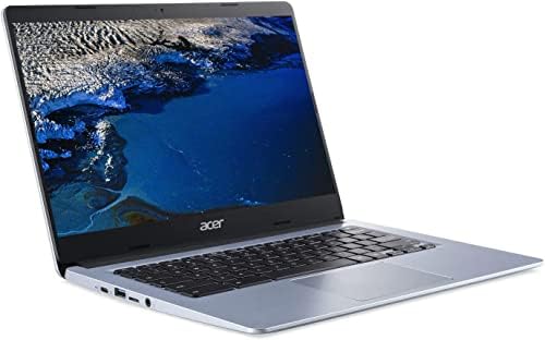 Acer 2022 14 FHD IPS Chromebook, Processador Intel Celeron até 2,55 GHz, 4 GB de RAM, 64 GB SSD, velocidade ultra-rápida da