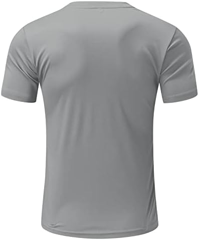 Camisas masculinas grandes e altas clássicas de pescoço redondo clássicas camisetas gráficas camisas de treino impressas