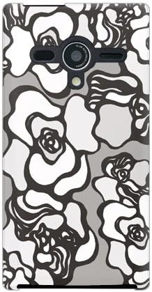 Second Skin FlowerCell-1 para Aquos Phone XX 203SH/Softbank SSH203-ABWH-193-K560