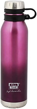 Planeta de todos os tempos 007 Vaccum Flask 500 ml quente e frio 24 horas Botty Water School Picnic Water Bottle