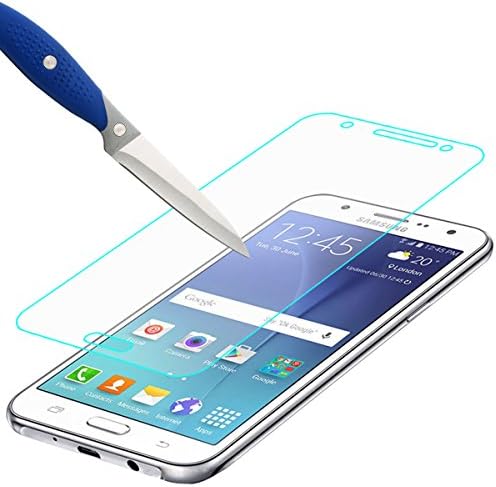 Mr.Shield [3-Pack] projetado para o protetor de tela Samsung Galaxy J7 Neo [vidro temperado] [Dúvida Ultra Thin de 0,3 mm