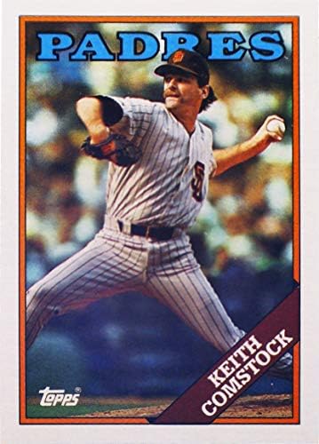 1988 Topps Baseball Card 778 Keith Comstock