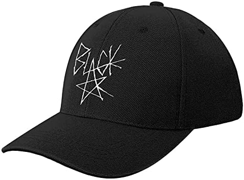 Anime Eater Black Star Signature Logot Cap pai chapéu de algodão ajustável Baice de beisebol