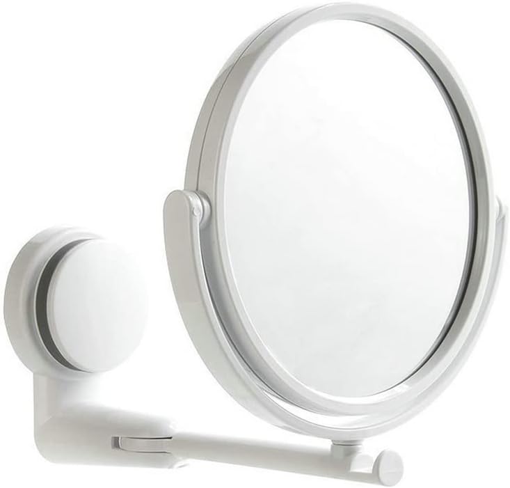 Mobukjuu portátil espelho de maquiagem dobrável sem broca BAIXO BAIL MEIRRO ARMO DE SUMOTEME