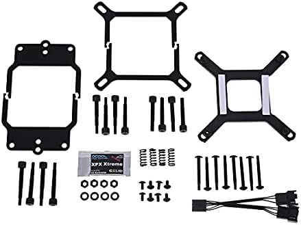 Alphacool 11286 Eisbaer 360 CPU - Kits de resfriamento de água preta, sistemas e AIOS