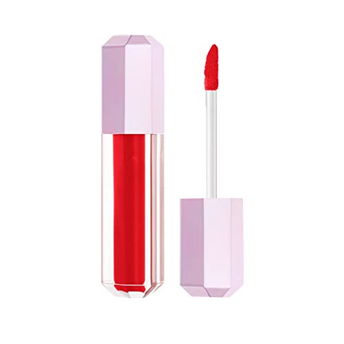 Blusses de lábios fofos para meninas batom com maquiagem labial Velvet Longa High Pigmment Pigmment Nude impermeável Festa de Lip