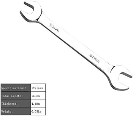 RANIT METRIC DUPLE OPEN OPEN EXTENHO POLIDO CR-V, 13mm x 16mm