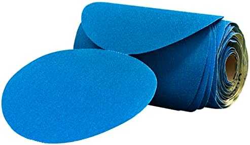 3m Stikit Blue Abrasive Disc Roll, 36205, 6 pol., 150 grau, 100 discos por rolo