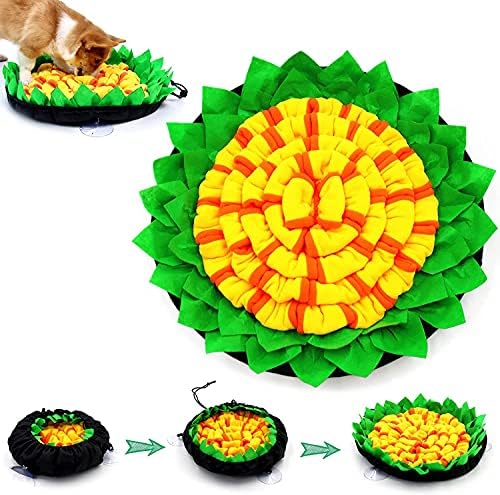 Pet Dog Anti Slip Feeding Mat Pet Pet Slow Feeding Training Pad