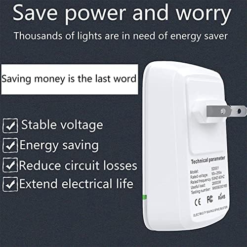 Power Saver, caixa de economia de eletricidade Pro Power Save Device Intelligent Power Saver Energing para Appliance