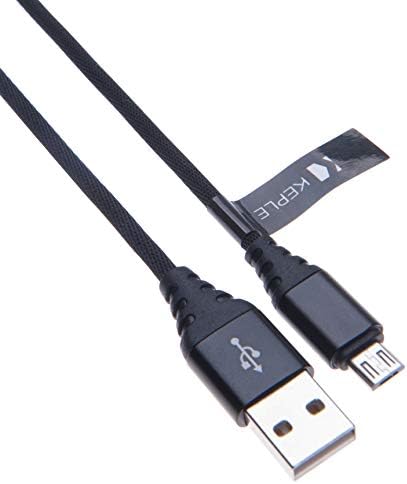 Cabo Micro USB | Cabo de carregamento rápido Carregador de nylon de carga rápida para o Samsung Galaxy Tab E 9.6, 4 7.0, 4 8.0,