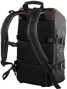 Victorinox VX Touring Utility Backpack com zíperes resistentes à água, camuflagem/azul/preto, 19,3 polegadas