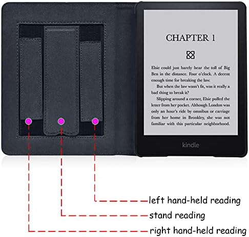 Wunm Studio CE Kindle Paperwhite Signature Case para 6.8 Novo Kindle Paperwhite 11th Gen 2021 Tampa com Sleep Auto/Wake Double Mands, agrupamento de flores, Kindle Paperwhite5