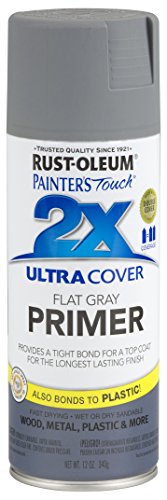 Rust-Oleum 249117-6pk Painter's Touch 2x Ultra Cover Tinta Spray, 12 oz, Limpa de Glos