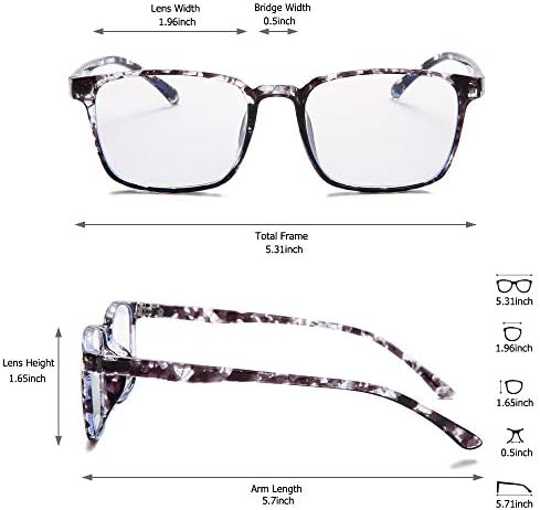 Óculos de bloqueio de luz azul óculos de bluelight bluelight, óculos de filtro leve não prescrito, óculos de luz azul anti e