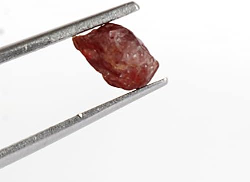 Gemhub spinel bruto bruto natural 2,55 ct. Cura cristalina linda espinélio