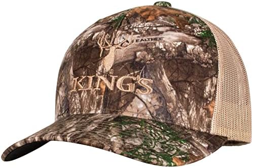 King's Camo Masculino Hat Kings Trucker